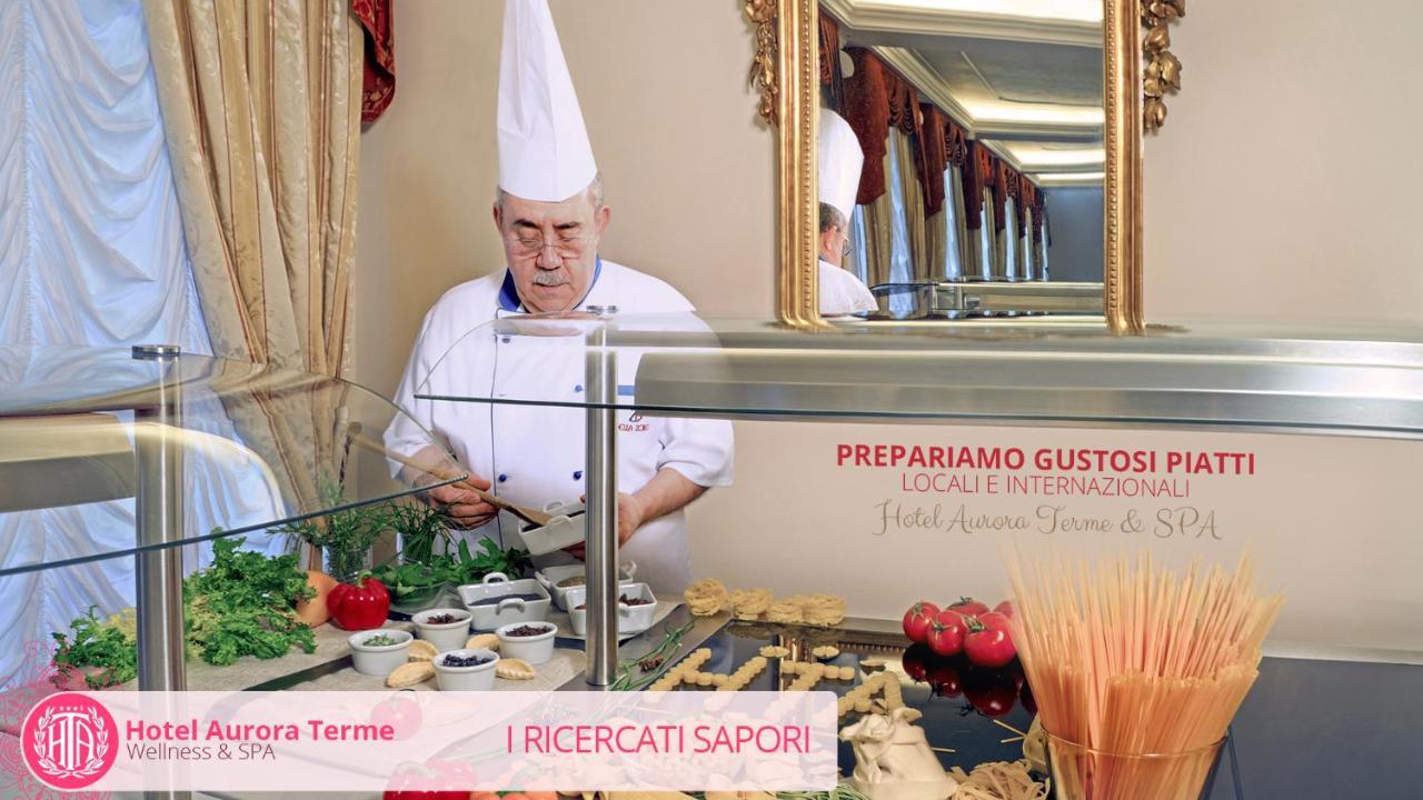 Hotel Aurora Terme Abano Terme Esterno foto