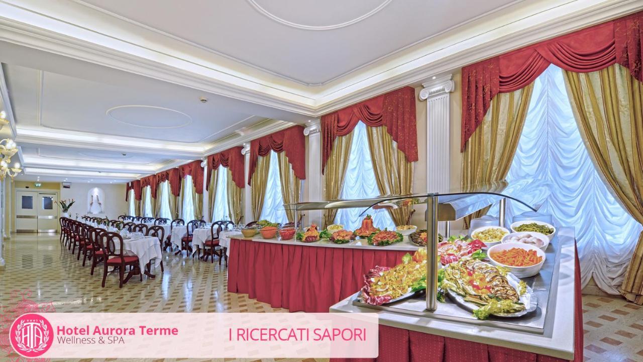 Hotel Aurora Terme Abano Terme Esterno foto