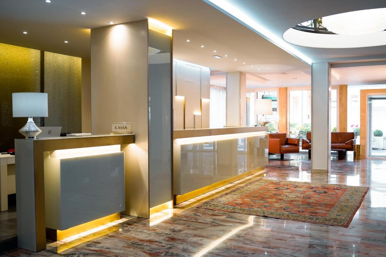 Hotel Aurora Terme Abano Terme Esterno foto