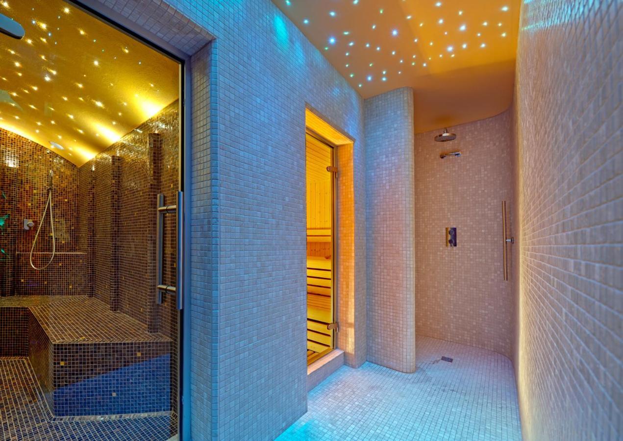 Hotel Aurora Terme Abano Terme Esterno foto