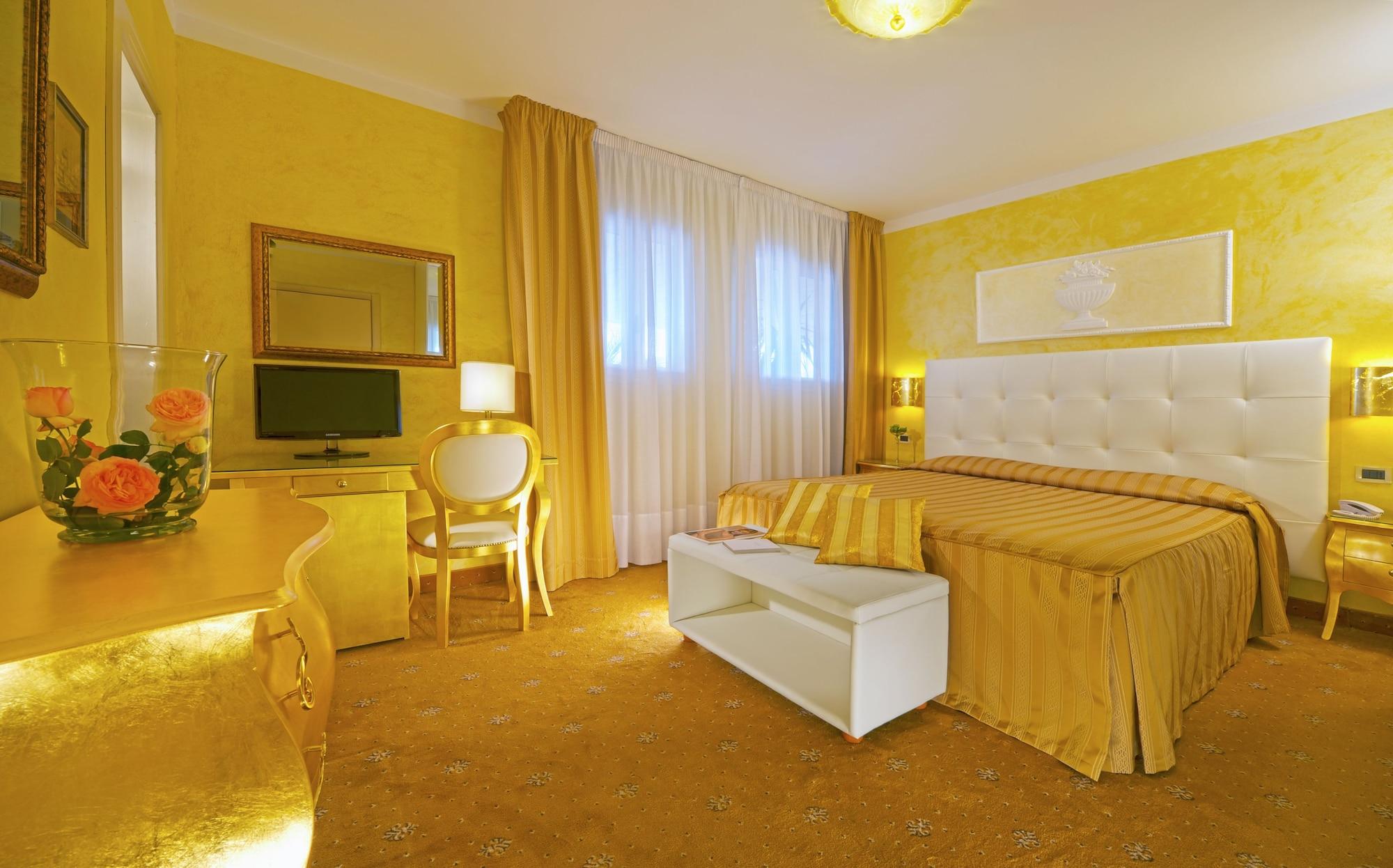 Hotel Aurora Terme Abano Terme Esterno foto