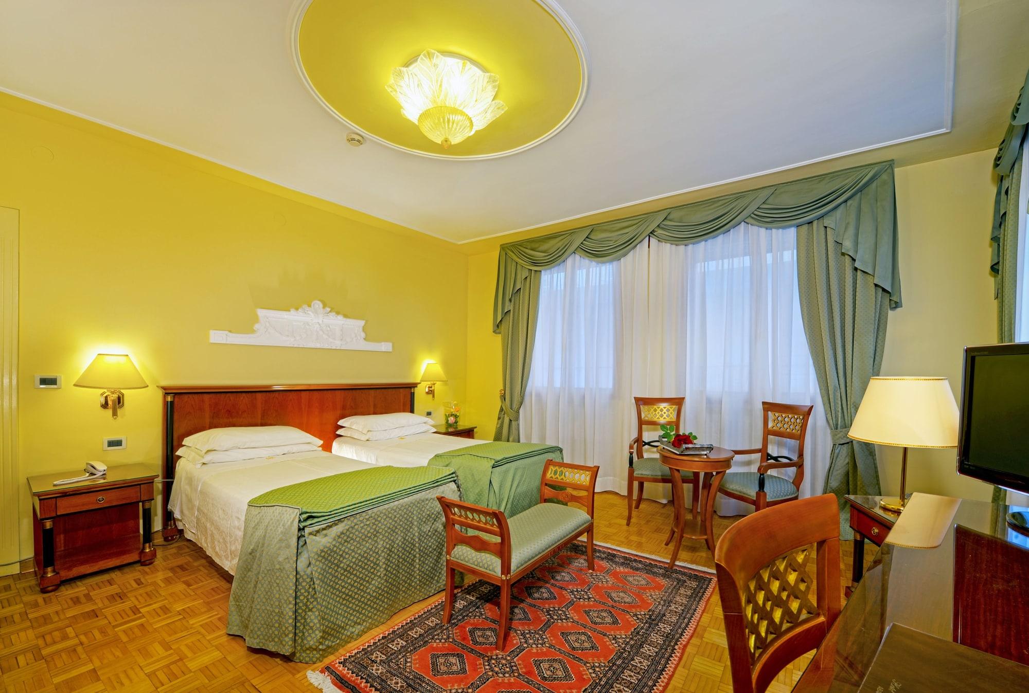 Hotel Aurora Terme Abano Terme Esterno foto