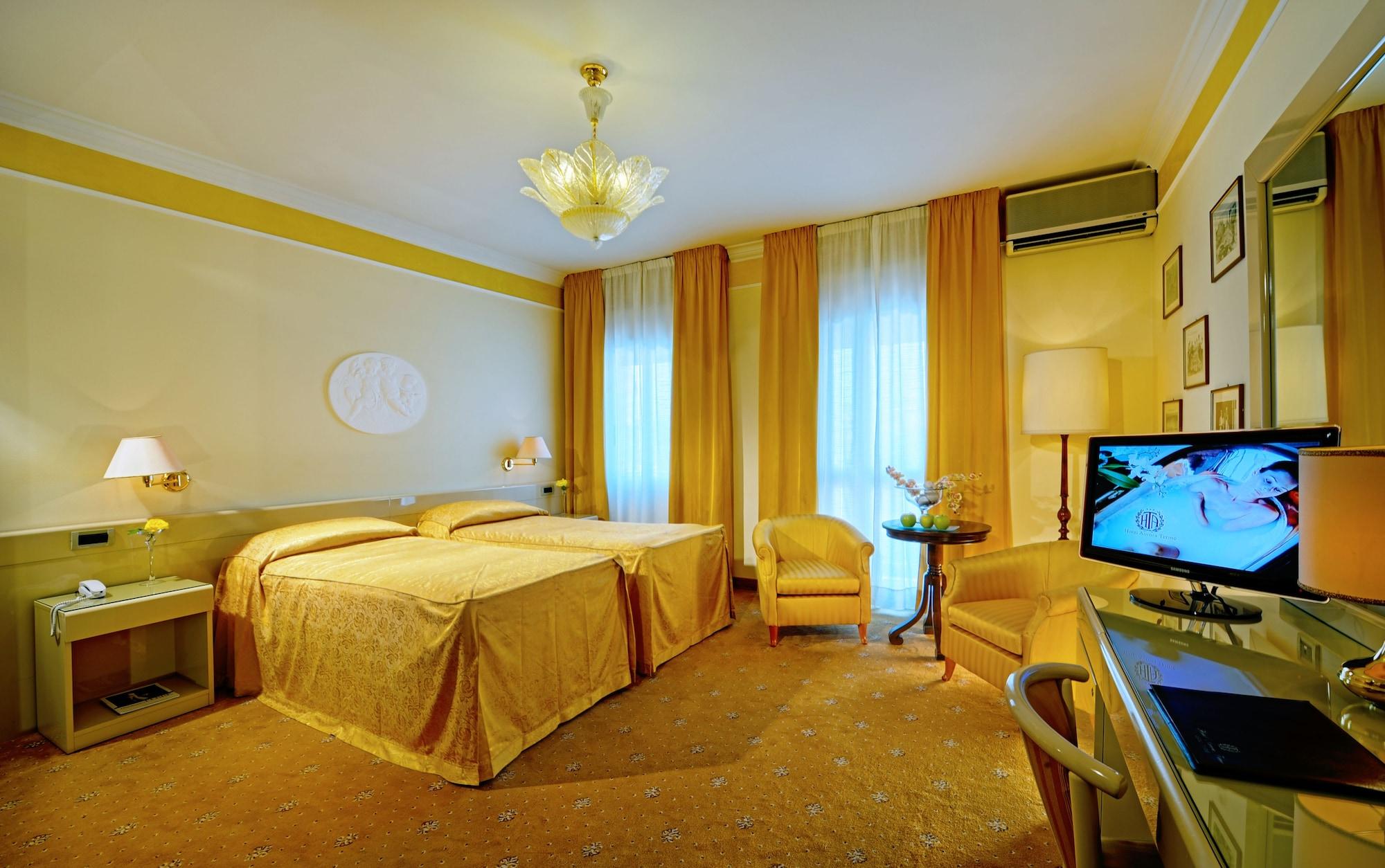 Hotel Aurora Terme Abano Terme Esterno foto