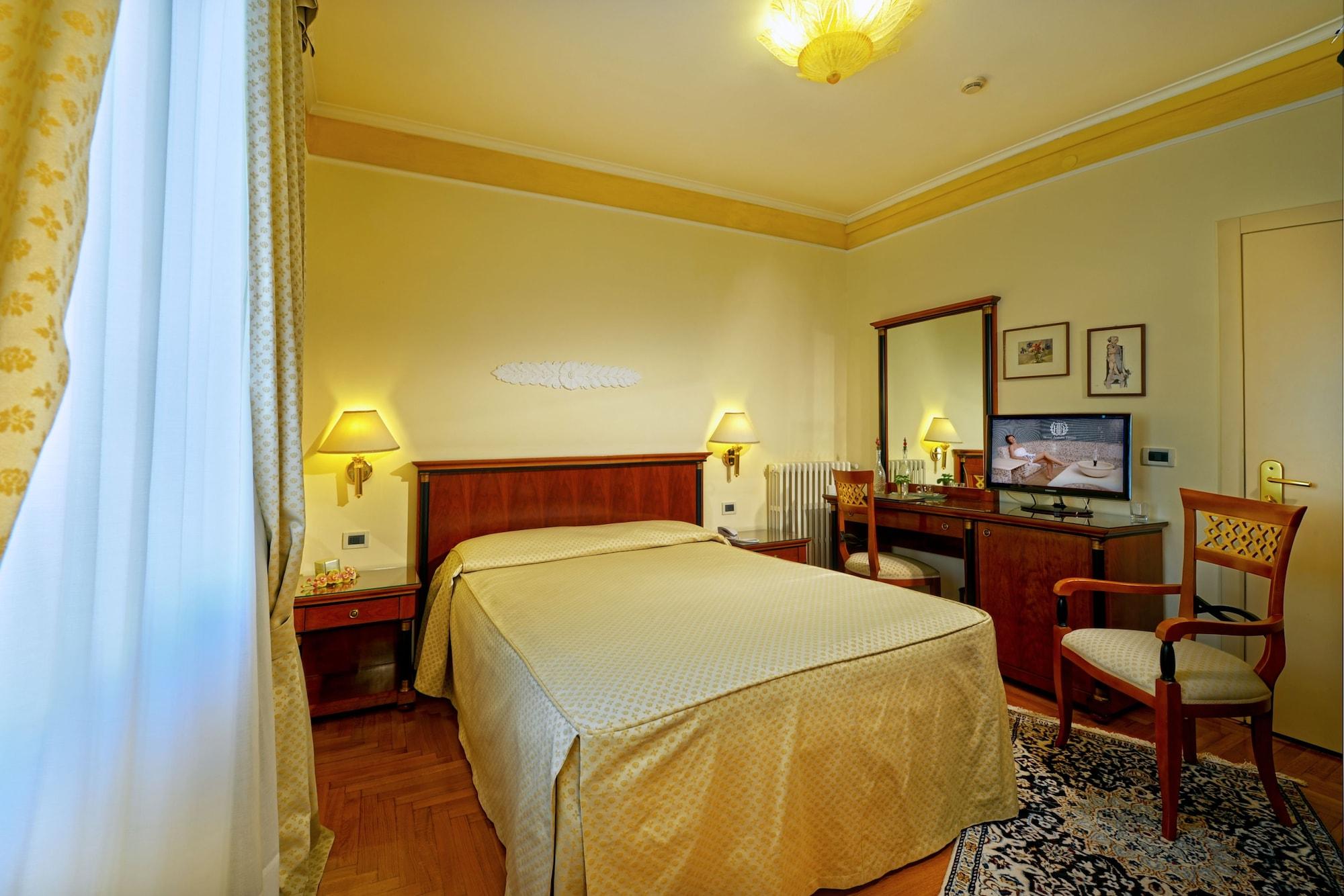Hotel Aurora Terme Abano Terme Esterno foto