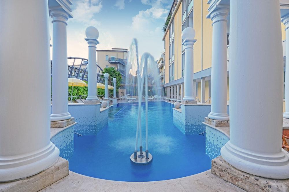 Hotel Aurora Terme Abano Terme Esterno foto