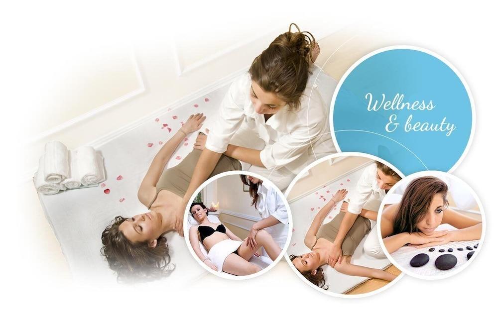 Hotel Aurora Terme Abano Terme Esterno foto
