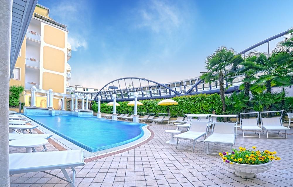 Hotel Aurora Terme Abano Terme Esterno foto