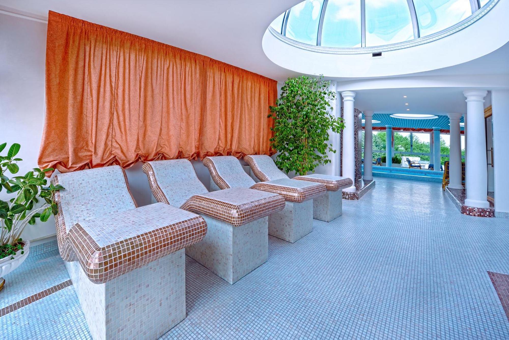 Hotel Aurora Terme Abano Terme Esterno foto