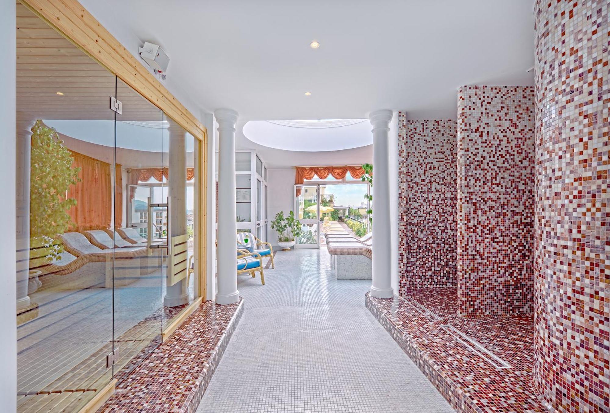 Hotel Aurora Terme Abano Terme Esterno foto