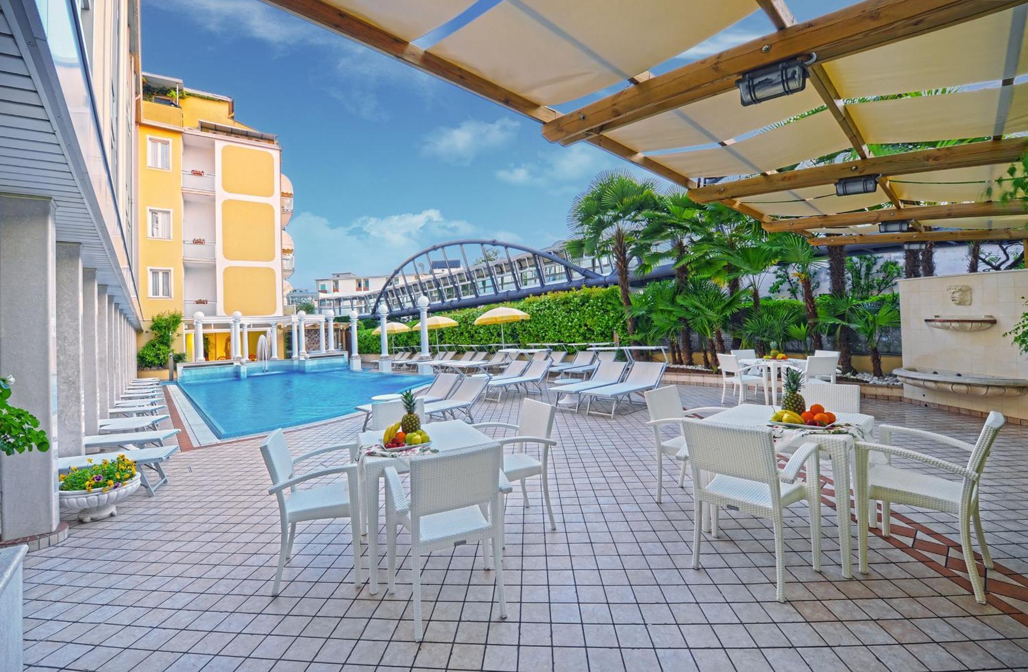 Hotel Aurora Terme Abano Terme Esterno foto