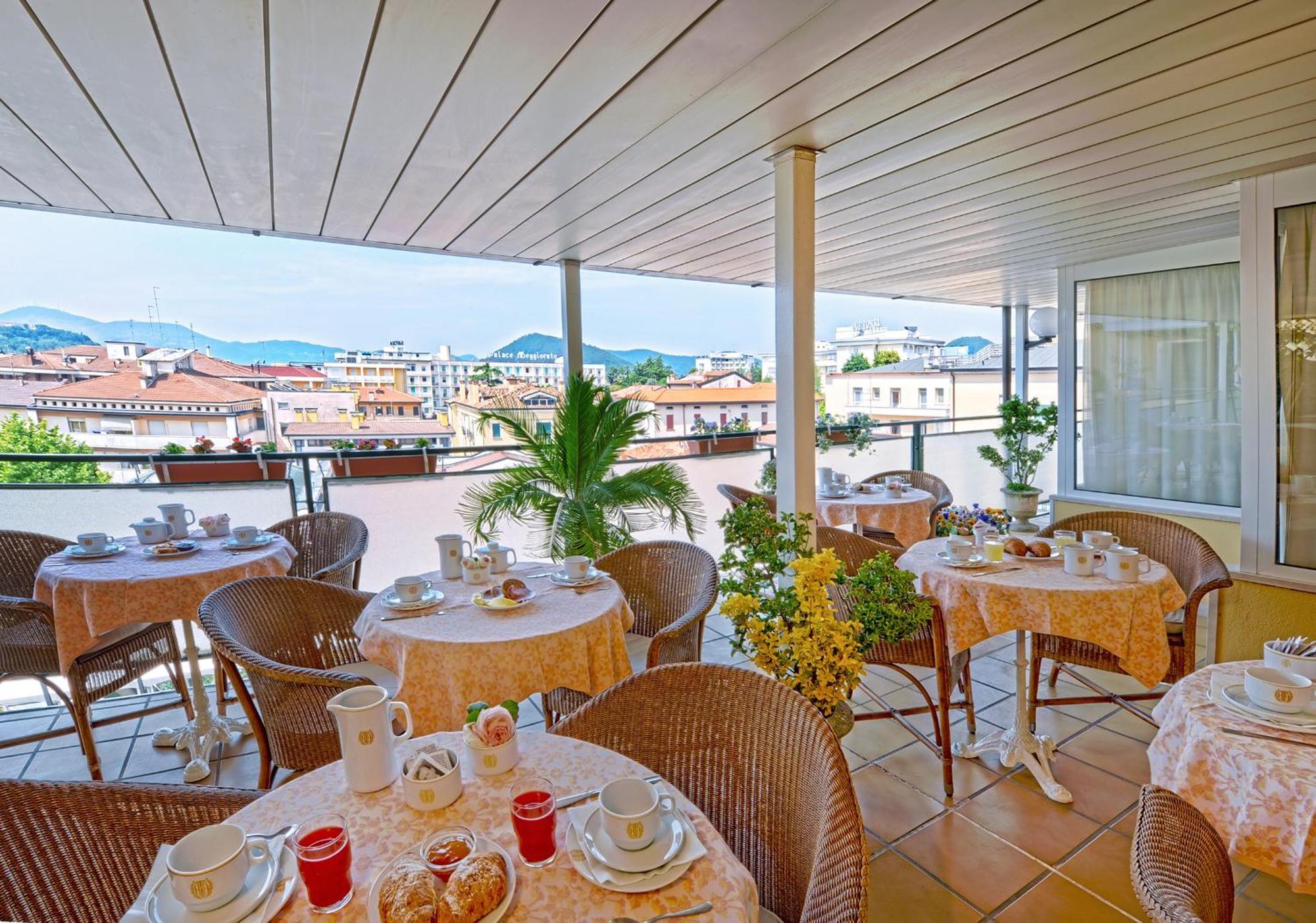 Hotel Aurora Terme Abano Terme Esterno foto