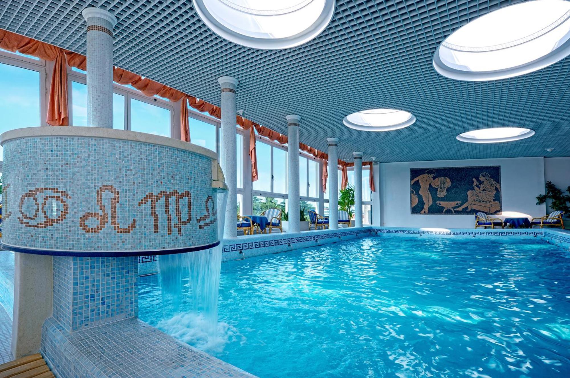 Hotel Aurora Terme Abano Terme Esterno foto