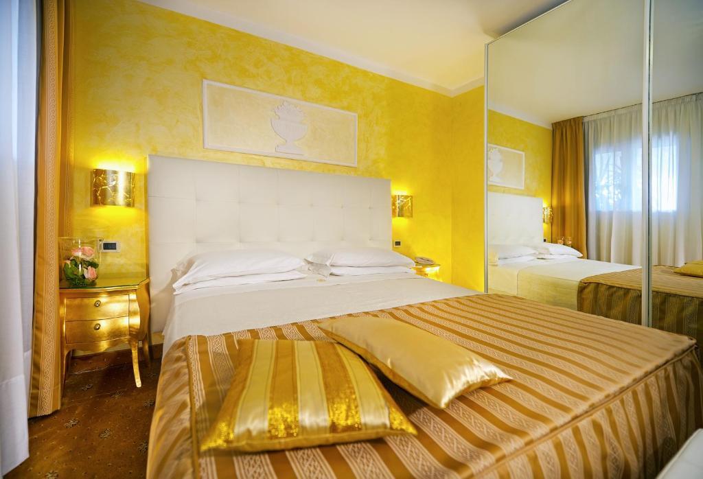 Hotel Aurora Terme Abano Terme Camera foto