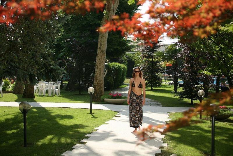 Hotel Aurora Terme Abano Terme Esterno foto