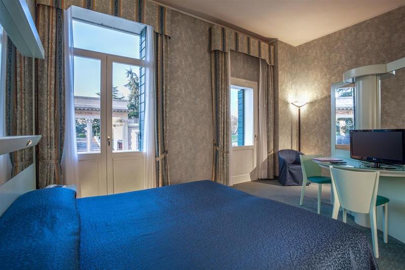 Hotel Aurora Terme Abano Terme Esterno foto