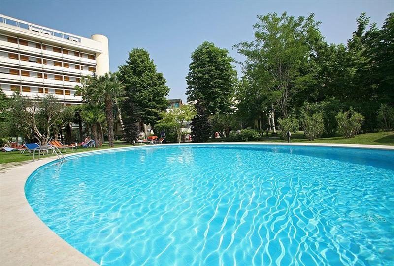 Hotel Aurora Terme Abano Terme Esterno foto