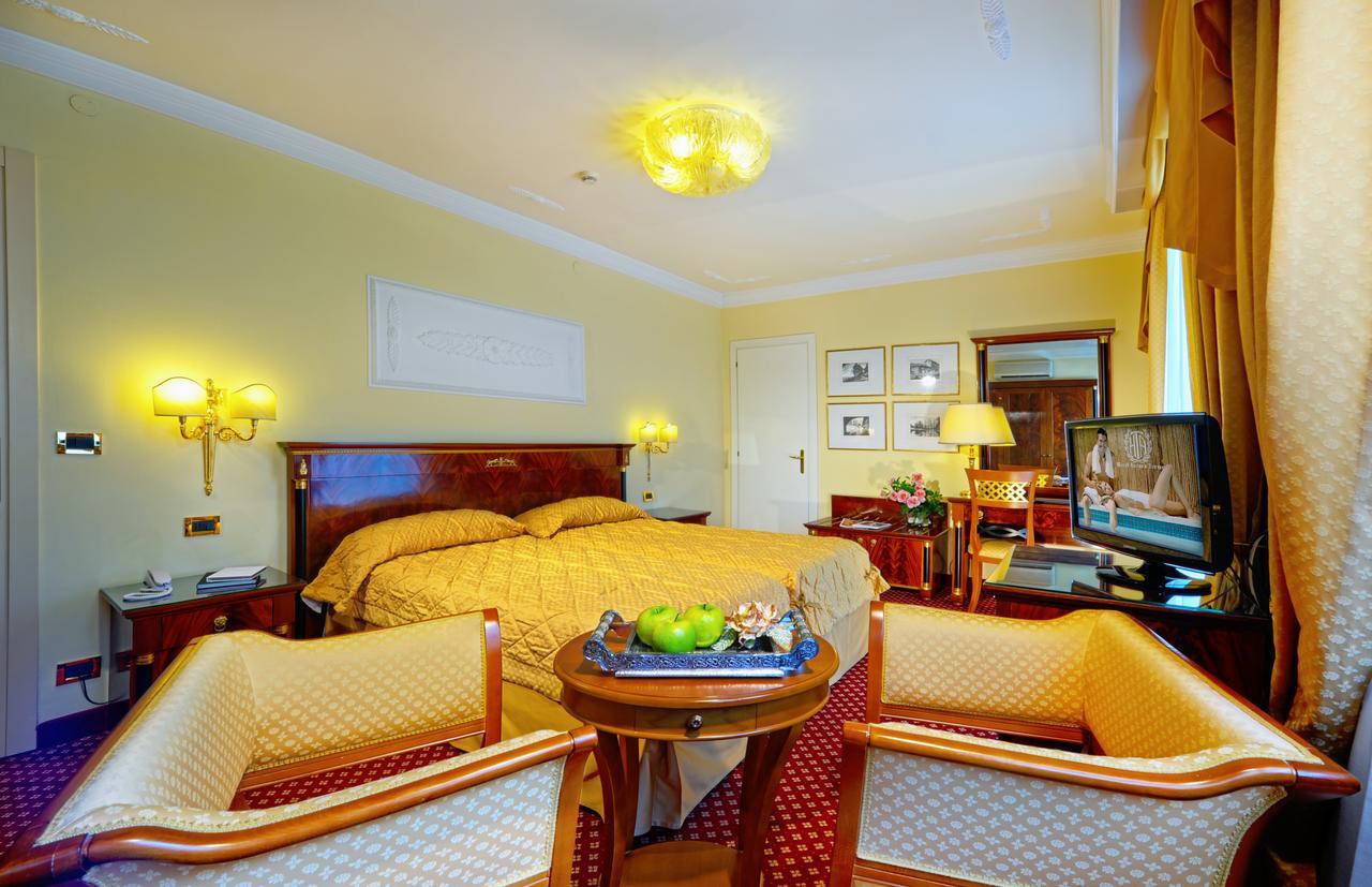 Hotel Aurora Terme Abano Terme Esterno foto