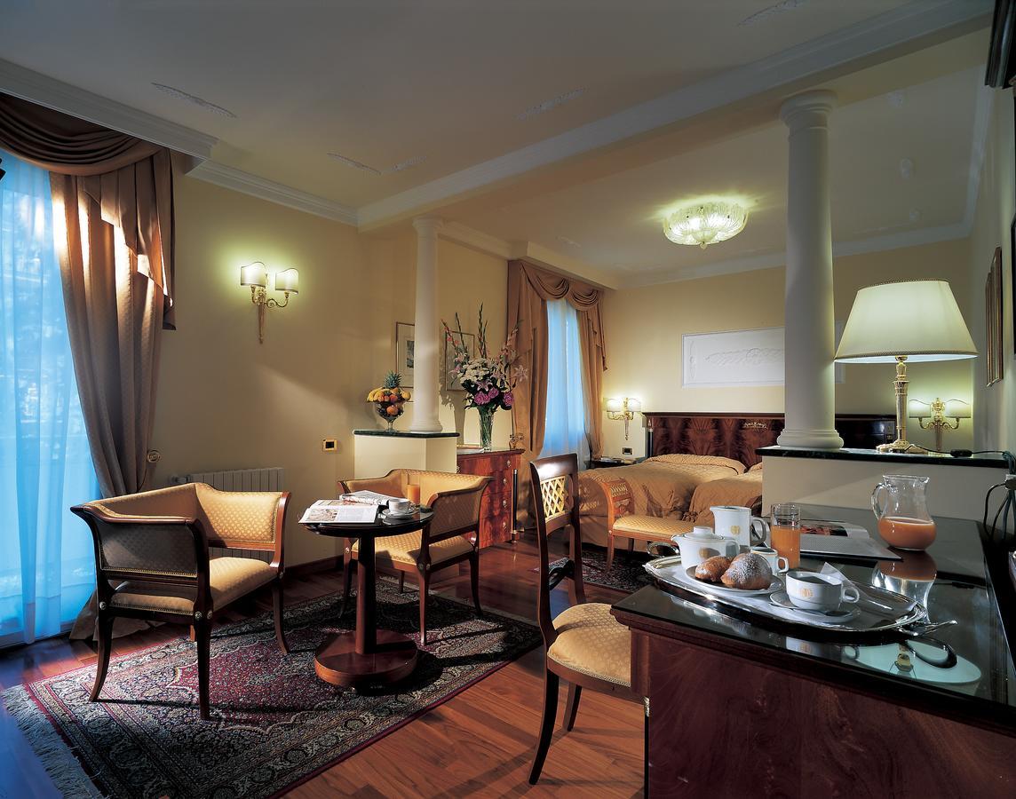 Hotel Aurora Terme Abano Terme Esterno foto