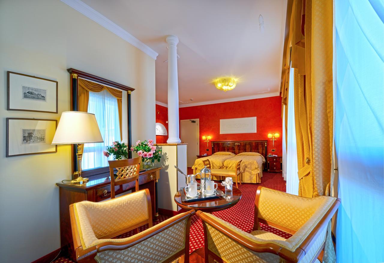 Hotel Aurora Terme Abano Terme Esterno foto
