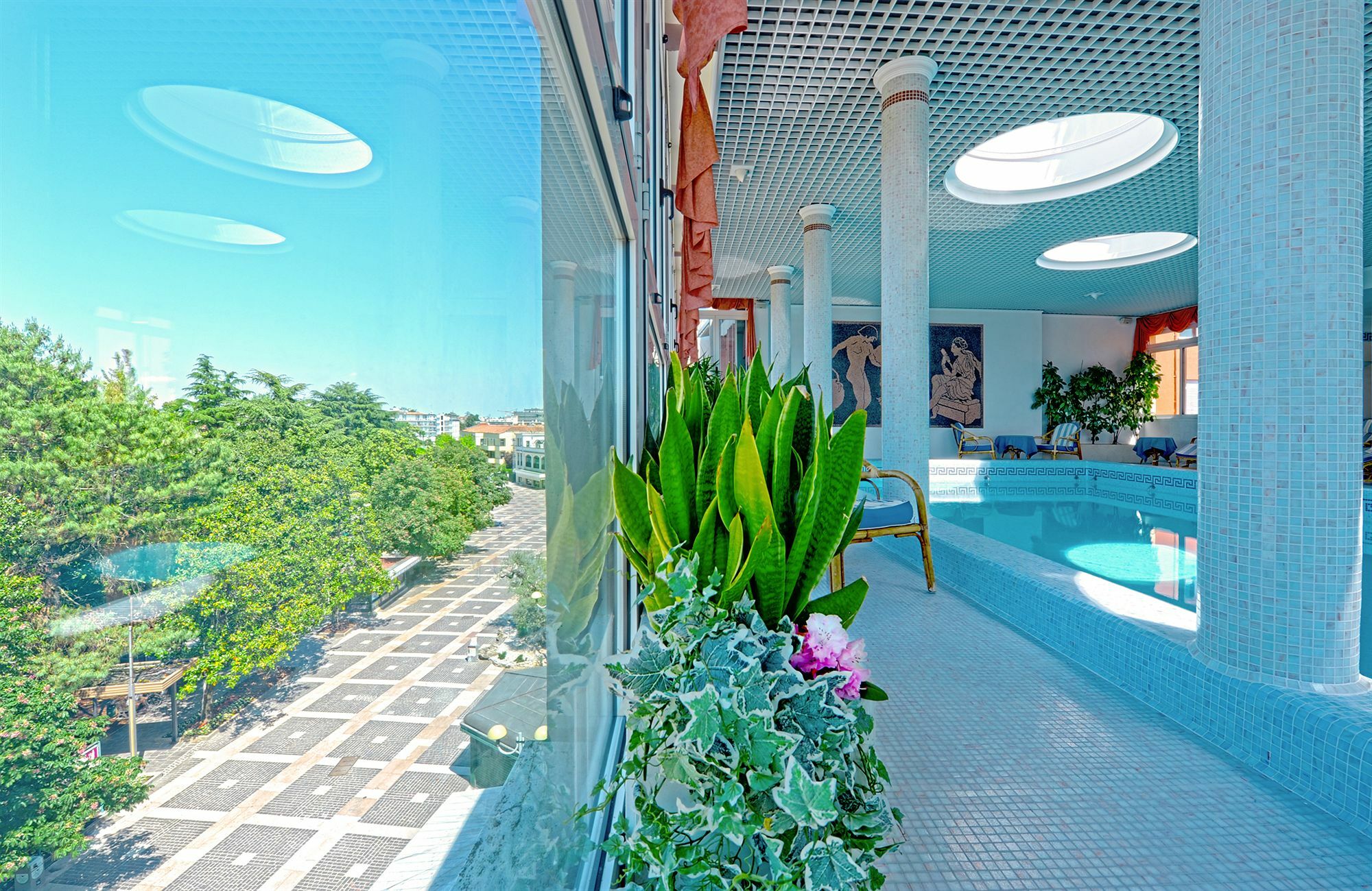 Hotel Aurora Terme Abano Terme Esterno foto